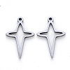 304 Stainless Steel Pendants X-STAS-N092-32-2