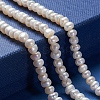 Natural Cultured Freshwater Pearl Beads Strands PEAR-I004-07B-01A-X-6
