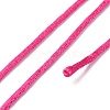 Nylon Satin Rattail Cord NWIR-A003-15-3