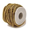 Ion Plating(IP) 304 Stainless Steel Curb Chains CHS-C013-01D-G-3