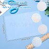 Olycraft 4Pcs 4 Styles Silicone Pads FIND-OC0003-04-2