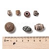 Mixed Antique Style Acrylic Beads X1-MACR-R546-01-3