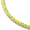 Adjustable Polyester Cord Braided Bracelets BJEW-Z085-01G-15-2
