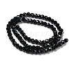 Opaque Glass Beads Stands LS-EGLA-A035-P4mm-D18-4