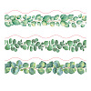 Eucalyptus Bulletin Board Border Stickers Roll DIY-K038-01-5