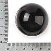 Natural Obsidian Sphere Beads G-I367-07C-2