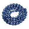 Transparent Glass Beads Strands X-EGLA-N013-T6mm-D28-2