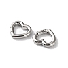 304 Stainless Steel Spring Gate Clasps X-STAS-A193-03P-2