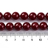 Baking Paint Glass Beads GLAA-Z010-01F-5