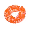 Transparent Glass Beads Strands EGLA-A044-T8mm-MB25-3