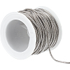 1Roll Stainless Steel Snake Chains STAS-BBC0006-87B-1