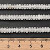 Natural Quartz Crystal Beads Strands G-L635-A08-4x2mm-6
