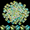 100Pcs Glass Pendants GLAA-SP0001-63-7