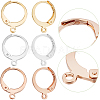 60Pcs 3 Styles 304 Stainless Steel Leverback Earring Findings STAS-BBC0008-30D-7