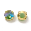 Flat Round Moonlight Effect Sew on Rhinestone GLAA-B010-04B-04-2