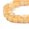 Natural Topaz Jade Beads Strands G-C038-02P-4