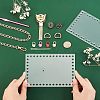 DIY Purse Making Kit DIY-WH0019-37-3
