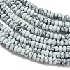 Synthetic Turquoise Beads Strands G-Z110-B01-2x4mm-01-4