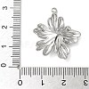 304 Stainless Steel Pendants STAS-U037-13P-01-3