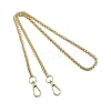 Zinc Alloy Handbag Wheat Chain Straps PW-WGD3AE5-01-1