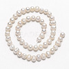 Natural Cultured Freshwater Pearl Beads Strands X-SPPA004Y-1-3