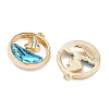Alloy Glass Pendants FIND-B061-05G-B02-2