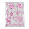 Easter Plastic Stamps X-DIY-F053-03-2