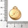 304 Stainless Steel Pendants STAS-L022-306MG-02-3