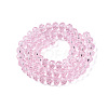 Glass Beads Strands X-EGLA-A034-T6mm-D10-3