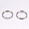 Tarnish Resistant 304 Stainless Steel Split Rings A-STAS-F117-33P-2