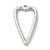 Rack Plating Alloy Pendants FIND-M014-10P-1