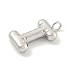 Non-Tarnish 304 Stainless Steel Pendants STAS-C102-15P-I-2