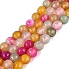 Natural Agate Beads Strands G-Q606-42A-02-2
