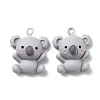 Resin Pendants X-RESI-C002-13-2