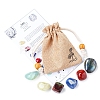 Twelve Constellations Birthday Gift Cloth Bag Set PW-WG9E386-07-1