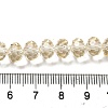 Transparent Baking Paint Glass Beads X1-DGLA-A034-T8mm-D02-4