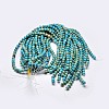 Natural Imperial Jasper Beads Strands G-I122-6mm-10-2
