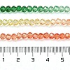 Transparent Painted Glass Beads Strands DGLA-A034-T4mm-A04-3