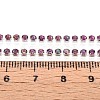 Iron Rhinestone Cup Chains CH-T006-01A-03-3
