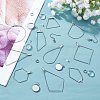 DIY Earring Making Kits DIY-DC0001-03-5