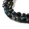 Dyed Natural Tourmaline Beads Strands G-C179-A4mm-03-4
