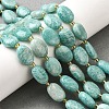 Natural Amazonite Beads Strands G-H005-A14-02-1