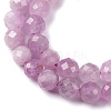 Natural Kunzite Beads Strands G-P587-B01-02-4