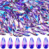 4 Sets Acrylic Rhinestone Cabochons GACR-SP0001-06B-1