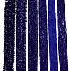 Opaque Solid Color Imitation Jade Glass Beads Strands EGLA-A044-P8mm-D07-2