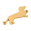 304 Stainless Steel Connector Charms STAS-Z076-22G-2