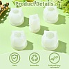 5 Pcs 5 Styles Handmade 3D Sports Ball Theme Molds ST-CJ0043-028-3