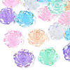 Transparent Resin Cabochons X-CRES-N030-001C-1