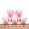 Opaque Acrylic Beads MACR-S372-02B-82-4