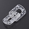 Transparent Acrylic Linking Rings OACR-N009-017A-15-1
